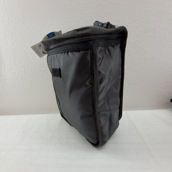 Arctic Zone Lunch Bag Zipper, Handle in Black New with Microban - Picture 8 of 13